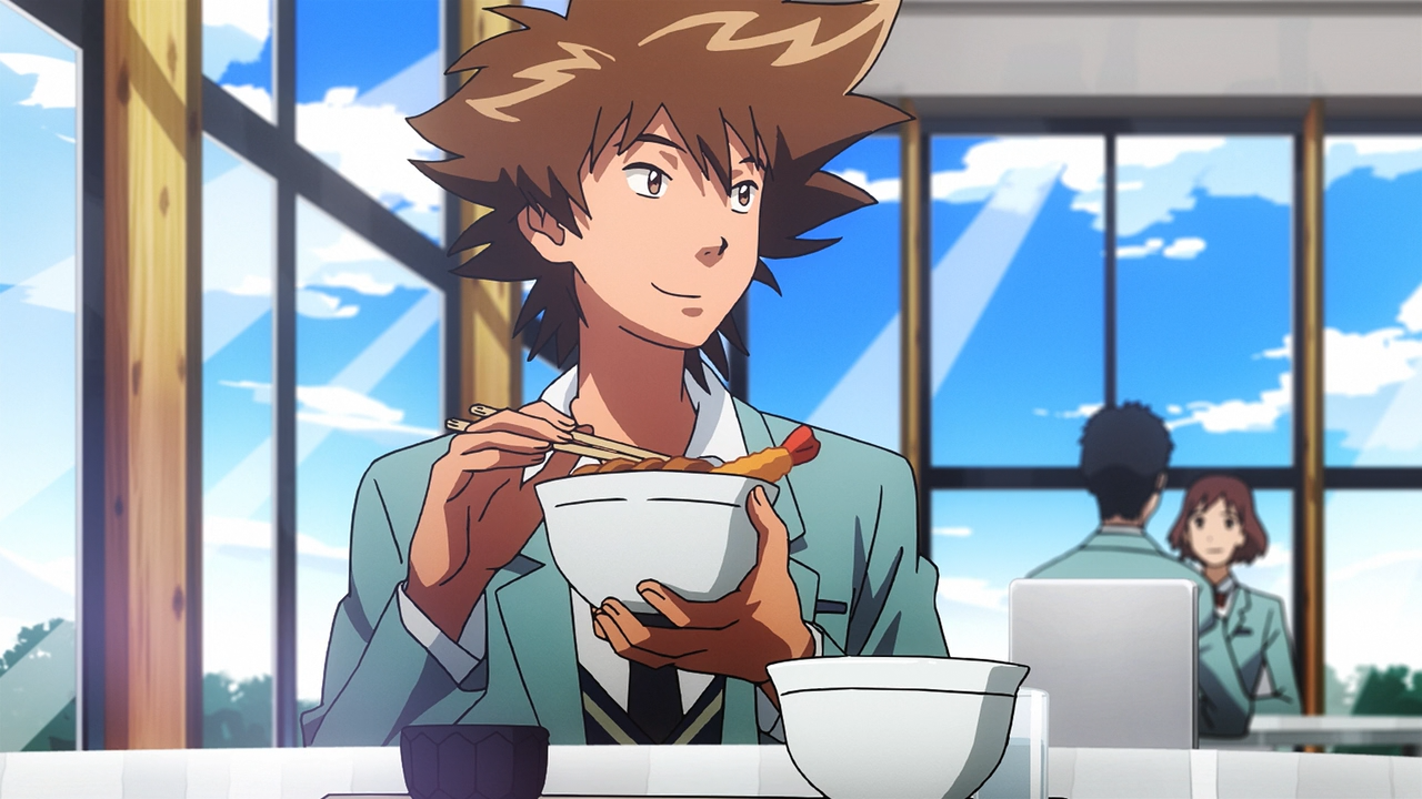 Digimon Adventure tri. 1: Saikai (Ñyuum)